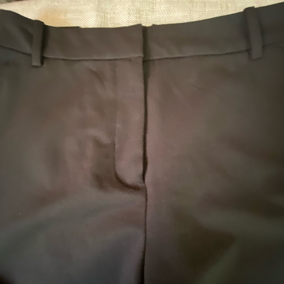 Talbots Womens Black Straight Leg Tall-10X32 Stretch Office Event Classic Pants - Picture 2 of 15